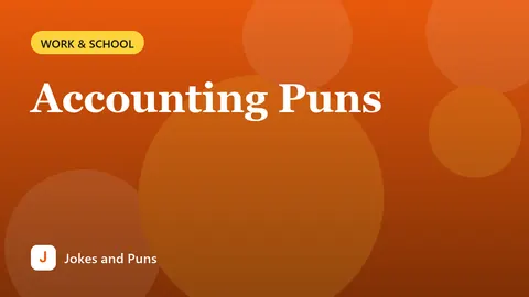 Accounting Puns
