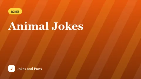 Animal Jokes