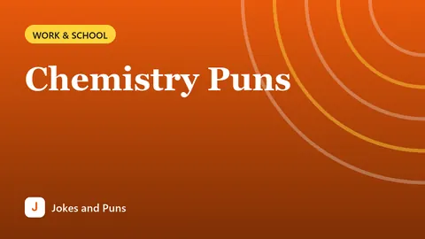 Chemistry Puns