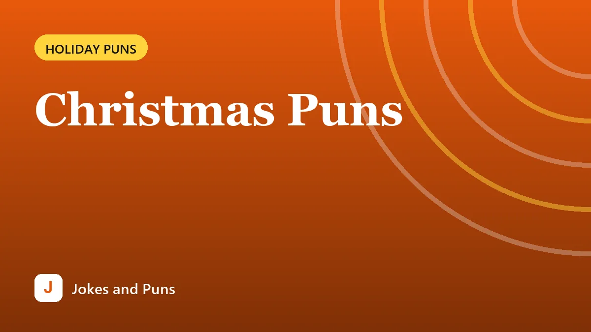 Christmas Puns
