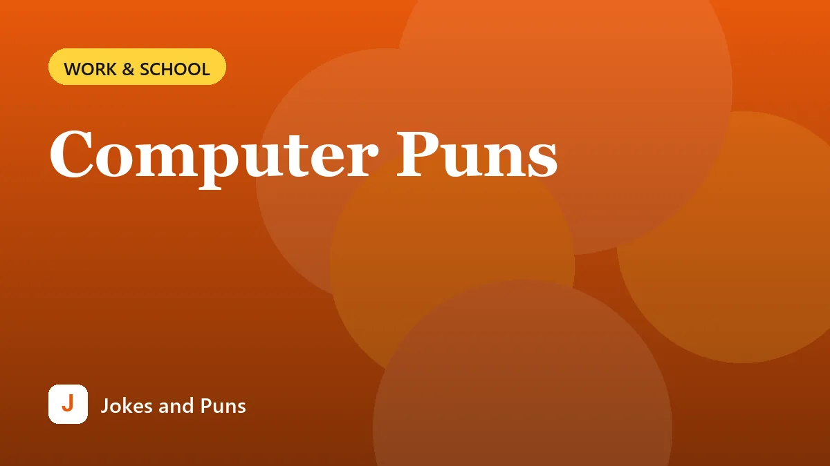Computer Puns