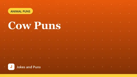 Cow Puns