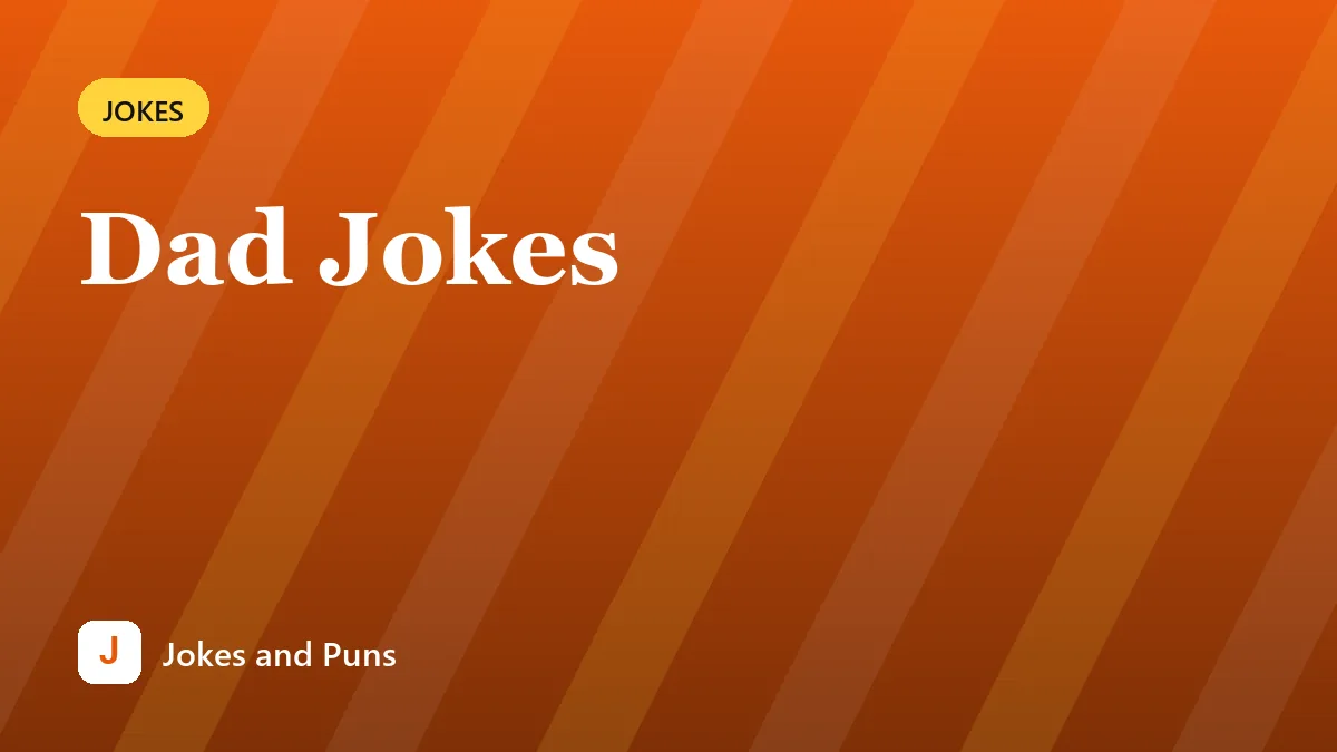 Dad Jokes