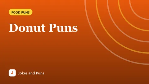 Donut Puns