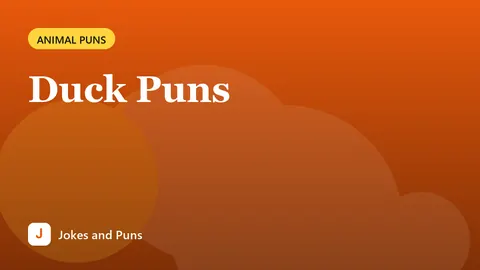 Duck Puns