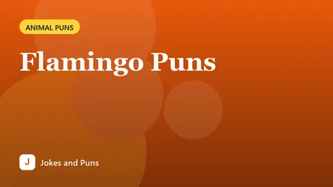 Flamingo Puns