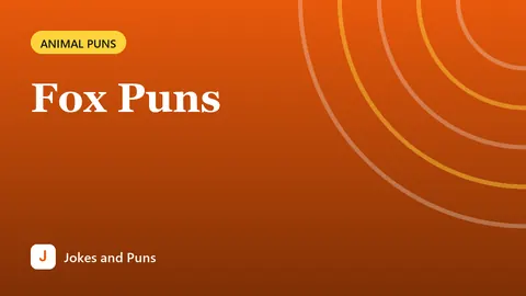 Fox Puns
