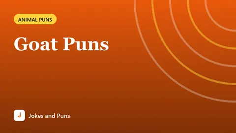 Goat Puns