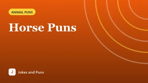 Horse Puns