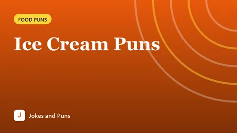 Ice Cream Puns
