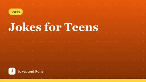 Jokes for Teens