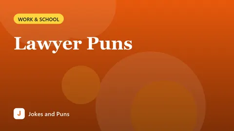 Lawyer Puns