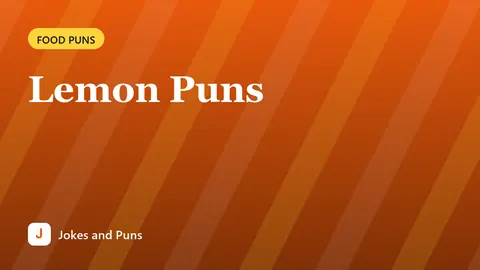 Lemon Puns