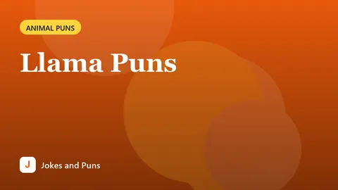 Llama Puns