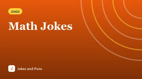 Math Jokes