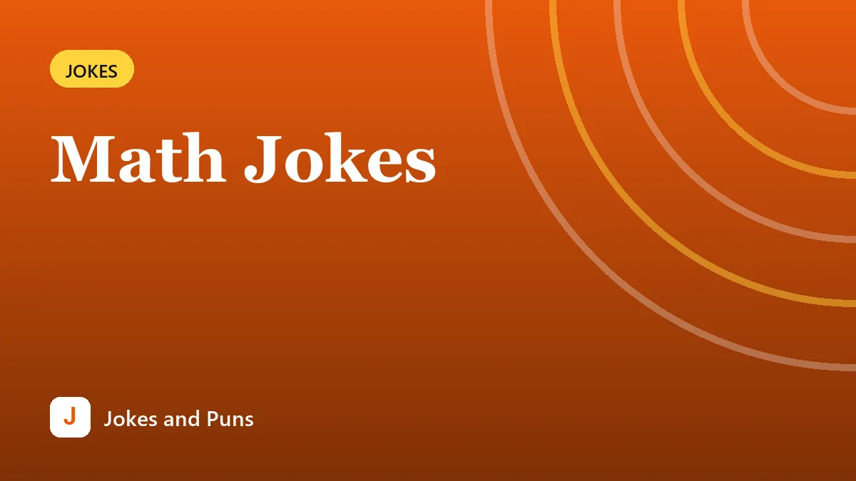 Math Jokes