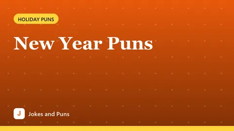New Year Puns