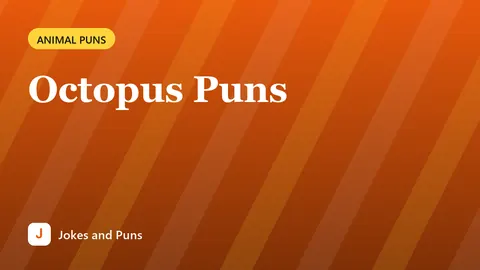 Octopus Puns