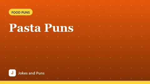 Pasta Puns