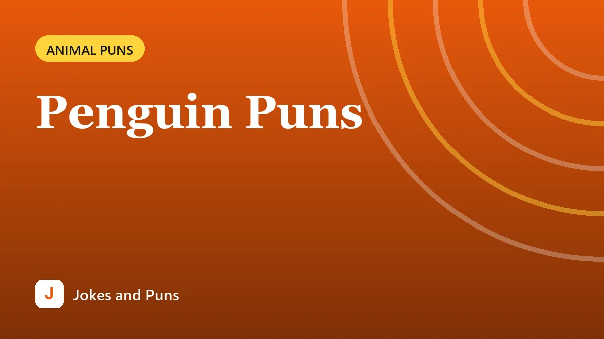 Penguin Puns