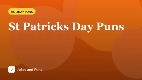 St Patricks Day Puns