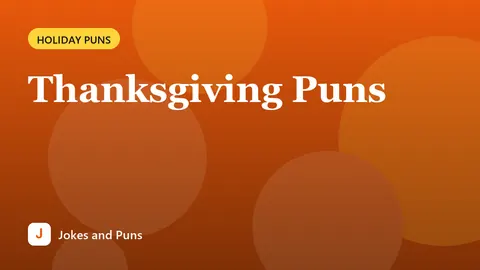 Thanksgiving Puns