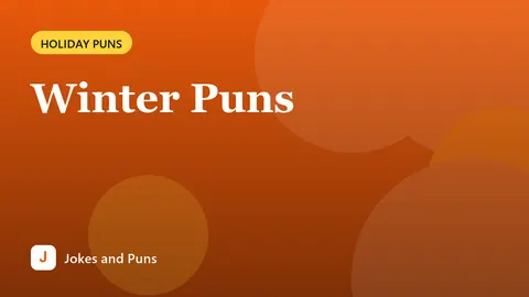 Winter Puns