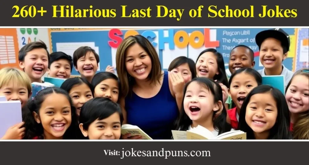 260+ Hilarious Last Day of School Jokes