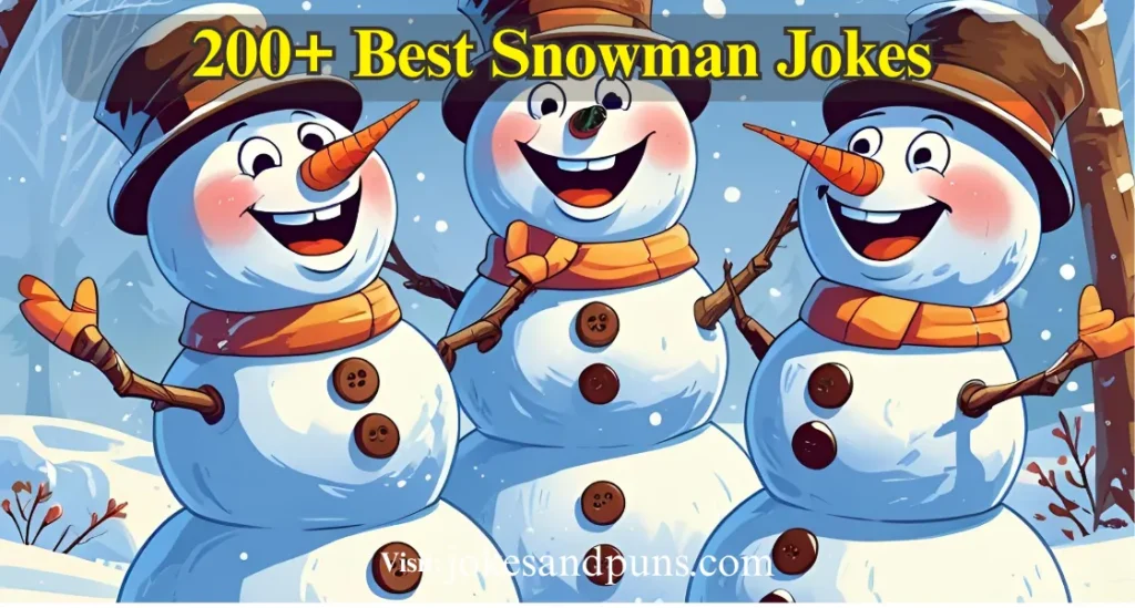 Best Snowman Jokes