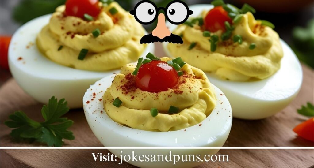 Deviled Egg Jokes