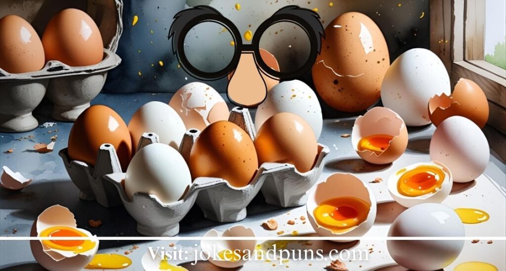 Egg Jokes One Liners