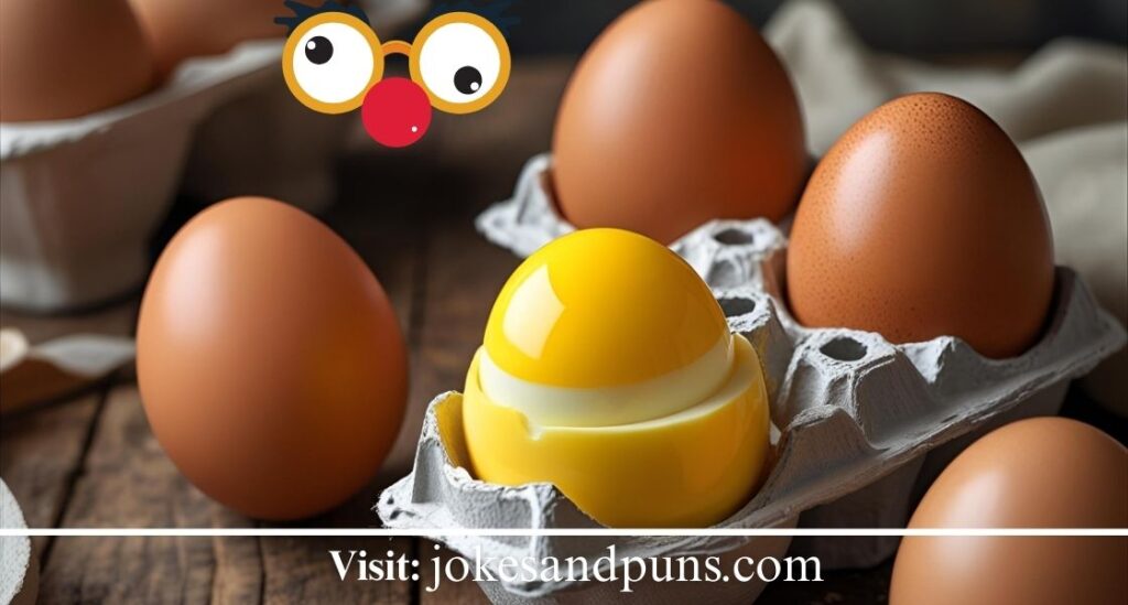 Egg Puns and Jokes