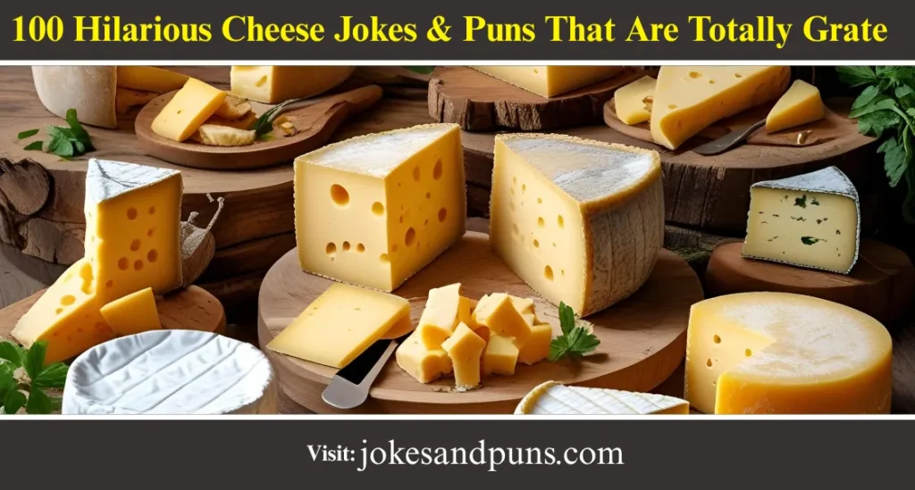 Hilarious Cheese Jokes & Puns
