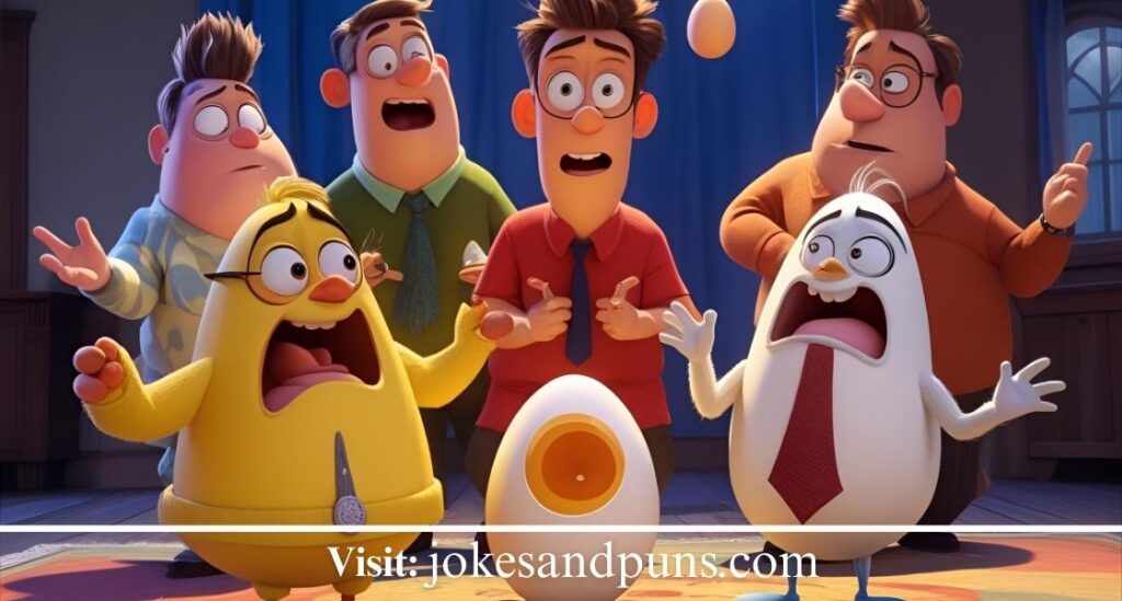 Hilarious Egg Joke Stories