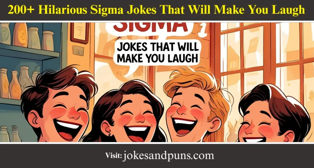 Sigma Jokes