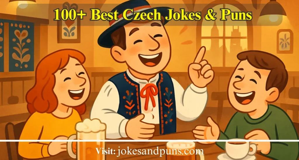 100+ Best Czech Jokes & Puns