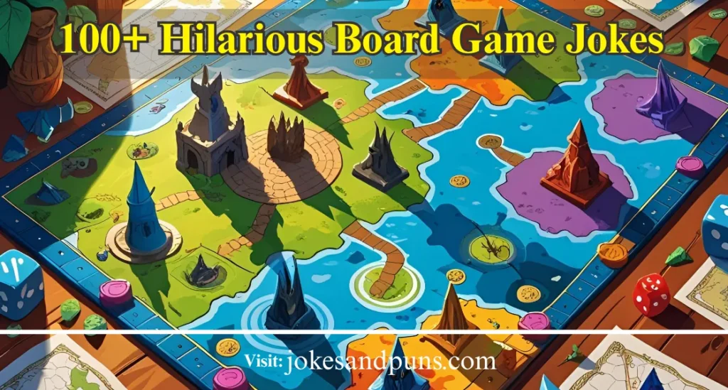100+ Hilarious Board Game Jokes