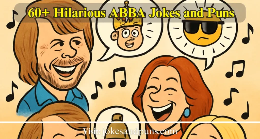 60+ Hilarious ABBA Jokes and Puns
