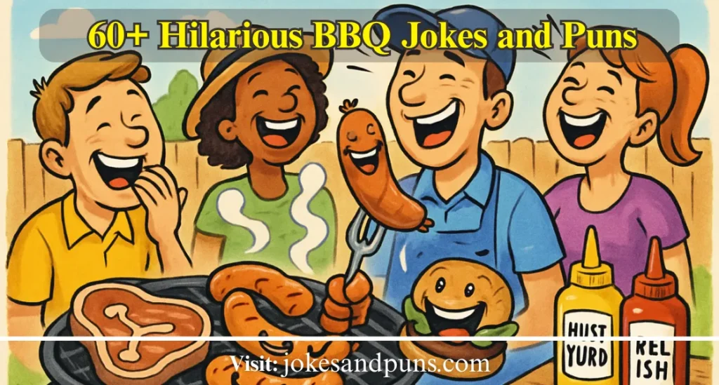 60+ Hilarious BBQ Jokes and Puns
