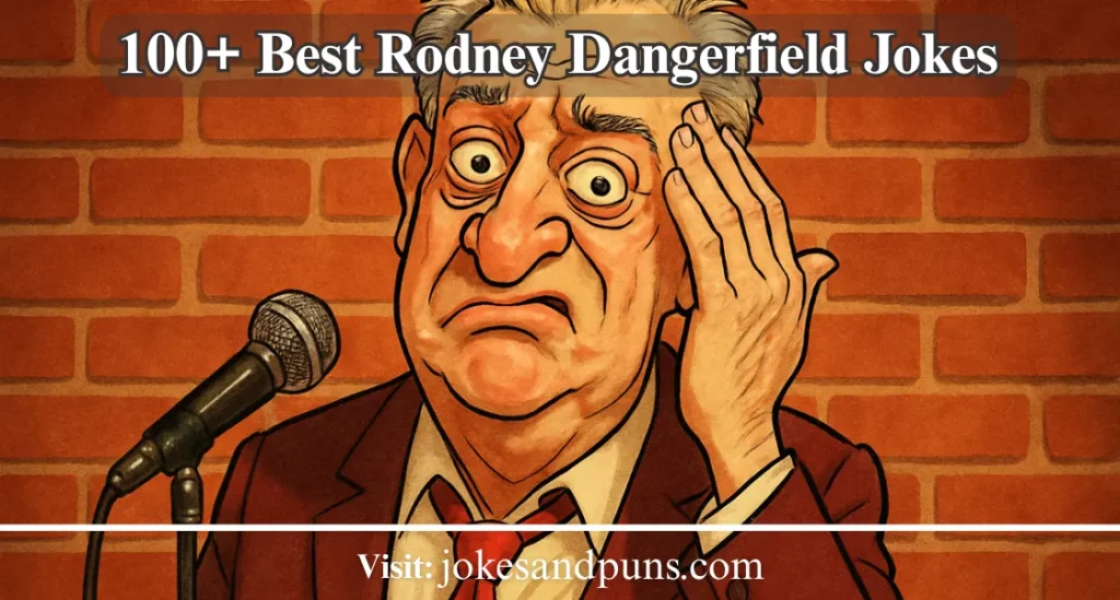 100+ Best Rodney Dangerfield Jokes