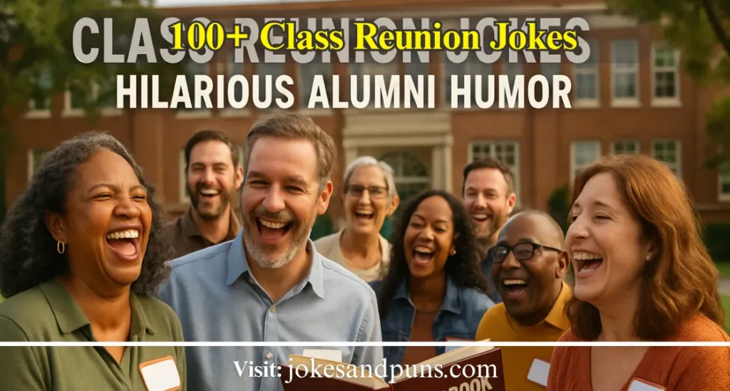 100+ Class Reunion Jokes