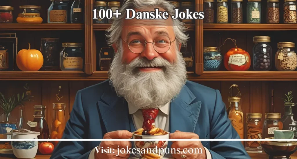 100+ Danske Jokes