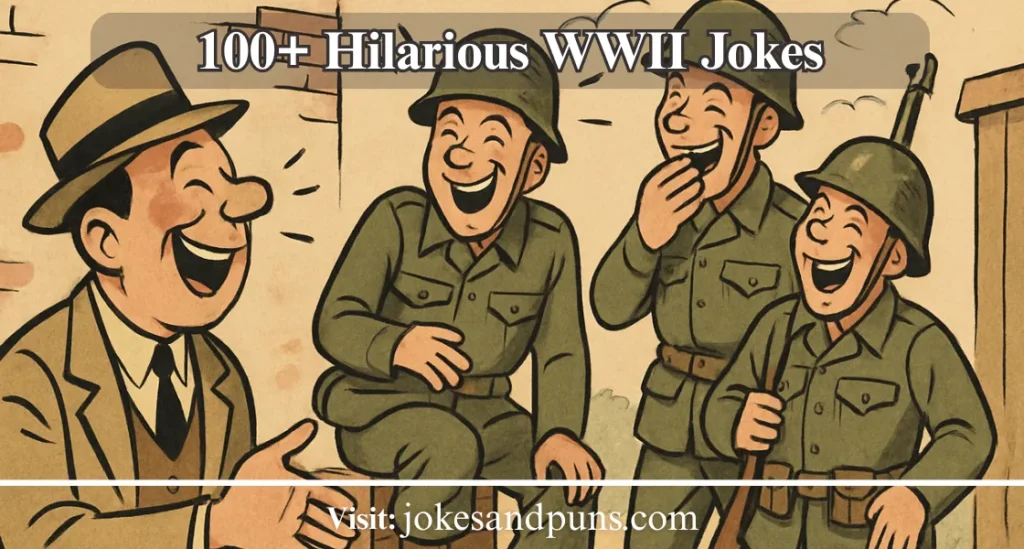 100+ Hilarious WWII Jokes