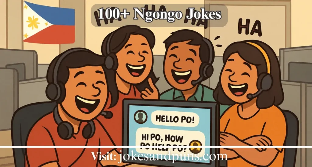 100+ Ngongo Jokes