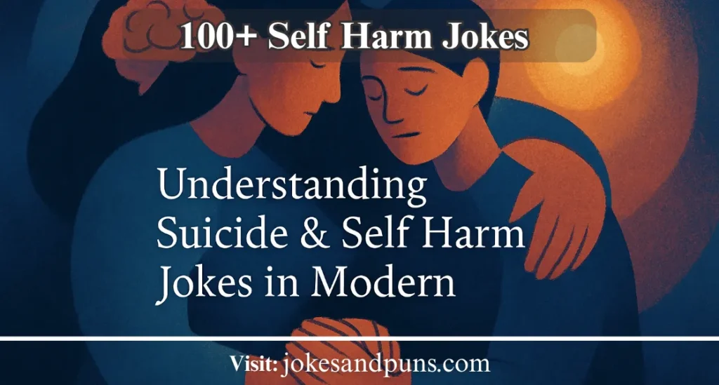 100+ Self Harm Jokes