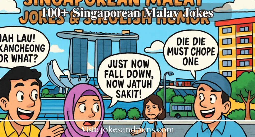 100+ Singaporean Malay Jokes