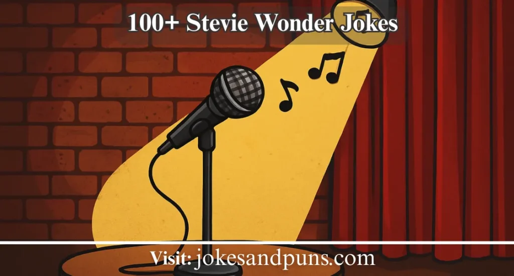 100+ Stevie Wonder Jokes
