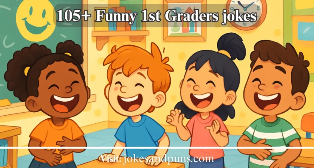105+ Funny 1st Graders jokes