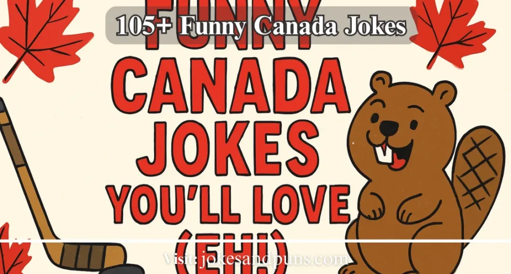 105+ Funny Canada Jokes