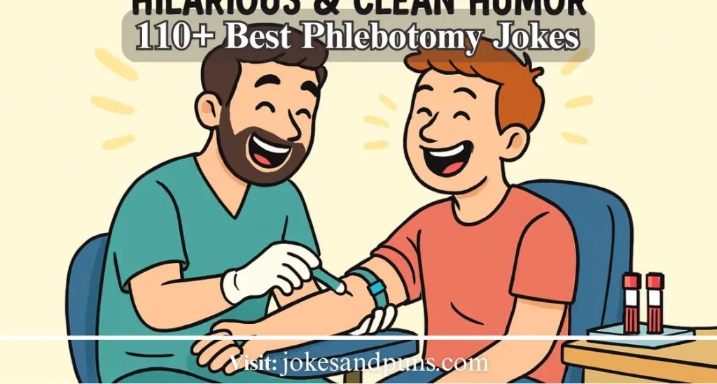 110+ Best Phlebotomy Jokes
